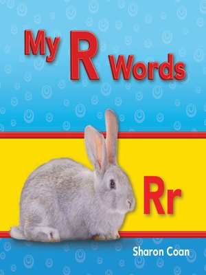 cover image of My R Words